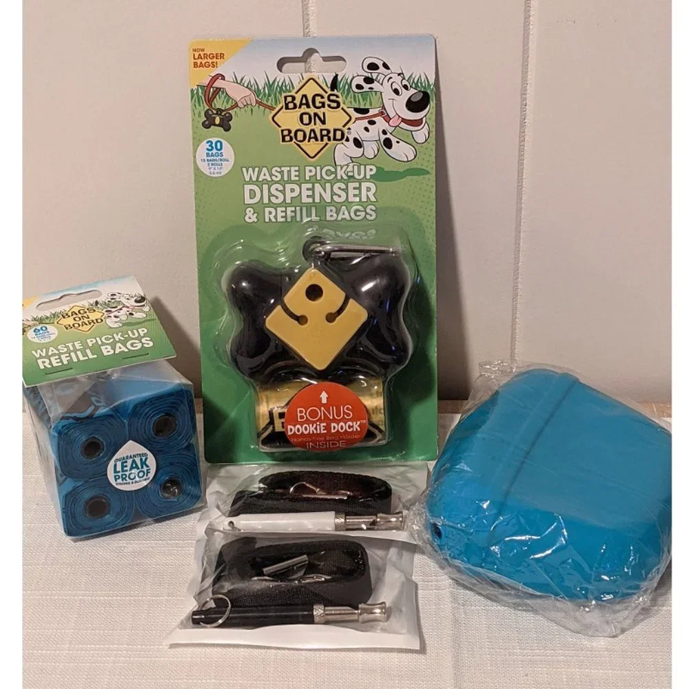 DOG POTTY & TRAINING PACK - Black